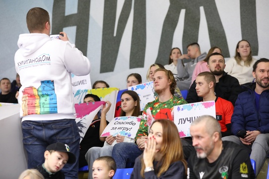 Прорвемся 👊
Родные, спасибо за поддержку в 15 туре. Любим и верим,..