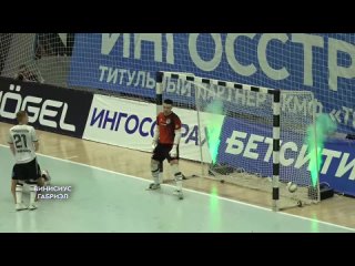 Вини стер конкурентов в порошок своим забитым мячомИных мнений здесь просто не могло быть, ведь Вини создал..