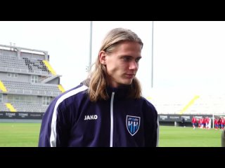 🗣 Интервью Александра Кокшарова после матча с..