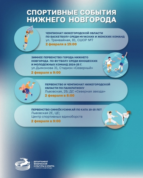 Делимся афишей спортивных мероприятий этой недели💥
В этот раз..