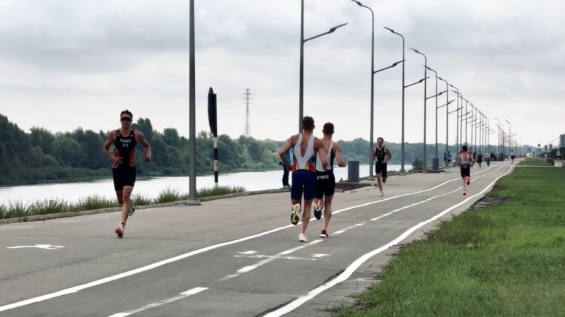 Традиции сильнее времени! 🏊🚴🏃
Сегодня на набережной..