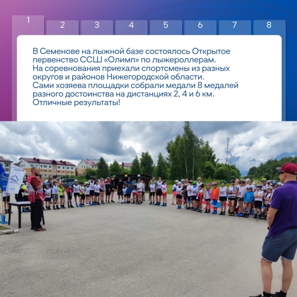 Нижегородская область на спорте! ⚡
Спортивные события в Нижнем..