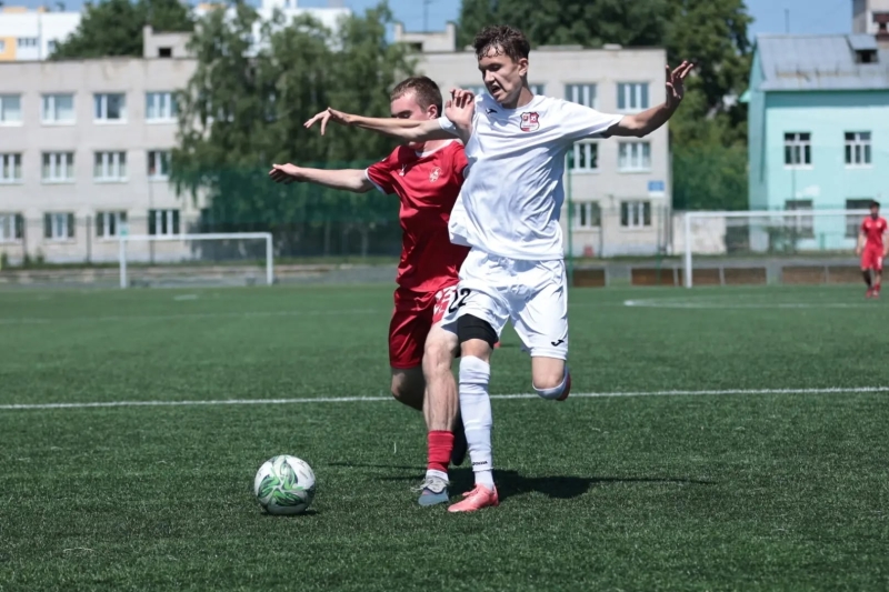 🌍 ЮФЛ "ПРИВОЛЖЬЕ" СШОР-8 u15 - "ЧЕЛЯБИНСК u15" - 2:2 (2:2)
📸 Фото Дениса..