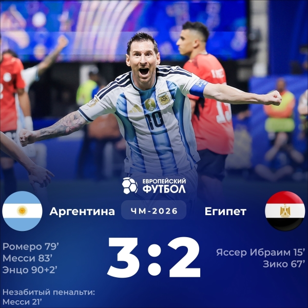 🌍 АРГЕНТИНА ВЫХОДИТ В 1/4 ФИНАЛА..