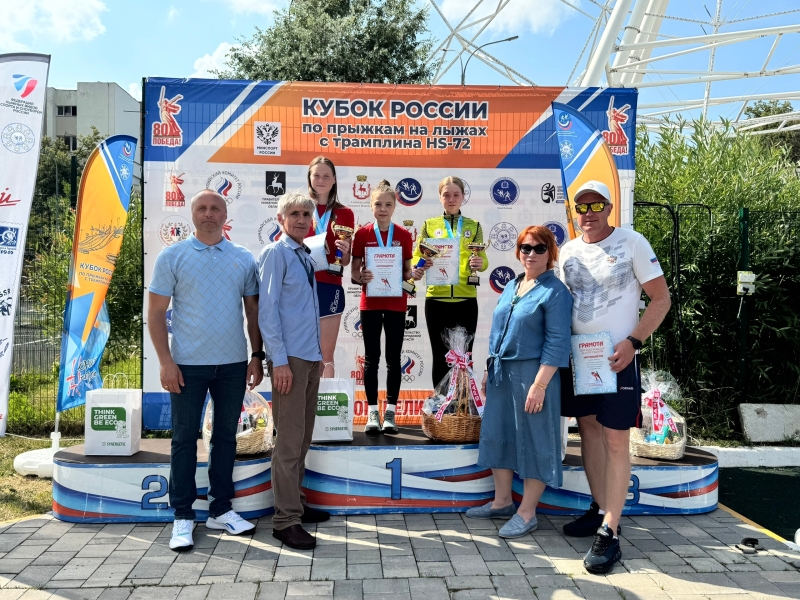 Нижегородцы триумфально выступили на домашнем этапе Кубка..