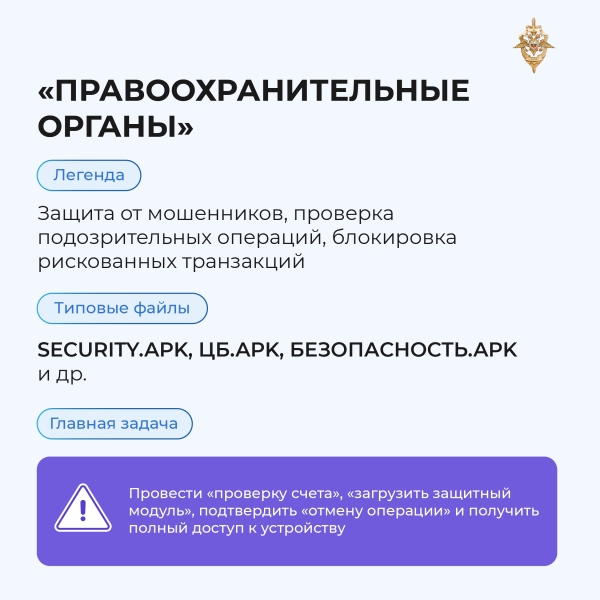 Злоумышленники постоянно придумывают новые способы обмана и..