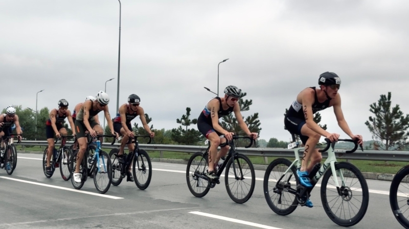 Традиции сильнее времени! 🏊🚴🏃
Сегодня на набережной..