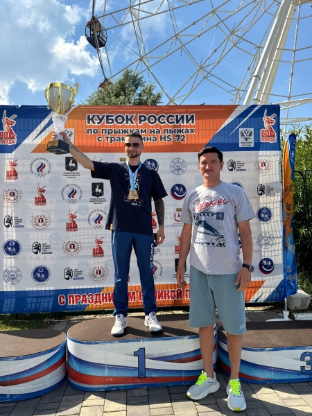 Нижегородцы триумфально выступили на домашнем этапе Кубка..