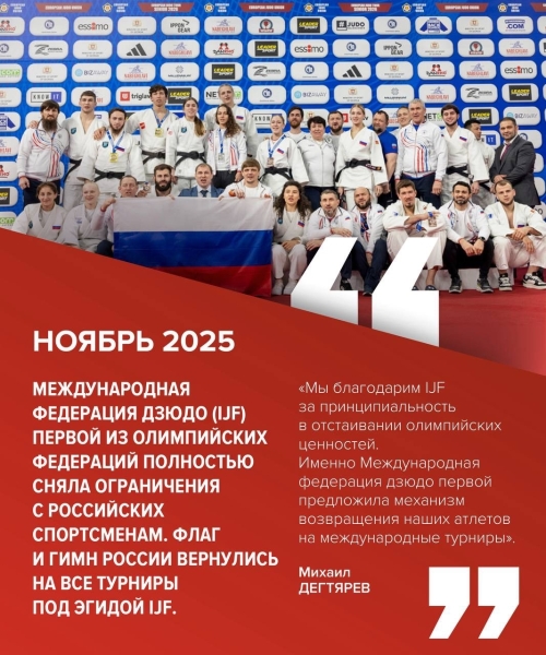 Хроника возвращения 🇷🇺
В 2024 году Минспорт России взял курс на..