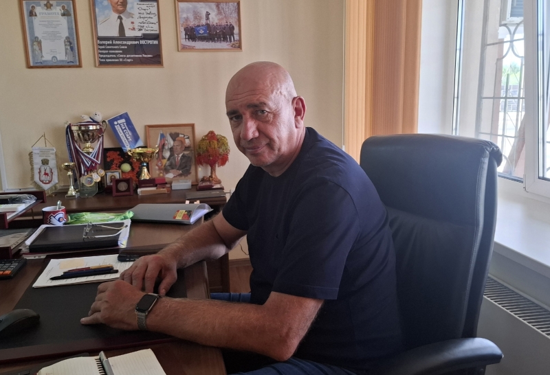 🌎 ЮРИЙ ЕРОФЕЕВ: РАБОТАЕМ В РЕЖИМЕ КЛУБА СУПЕРЛИГИ!
👉 Сегодня..