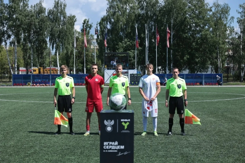 🌍 ЮФЛ "ПРИВОЛЖЬЕ". СШОР-8 u16 - ЧЕЛЯБИНСК u16 - 0:2
🗒 Фото Дениса..