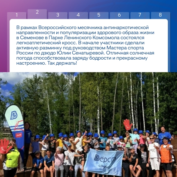 Дайджест спортивных новостей муниципалитетов! 🏆
На волне..