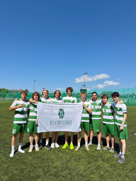 [club237999681|&laquo;Изумрудная дружина&raquo;] &mdash; новое имя в мире футбола! ⚽️

Не..
