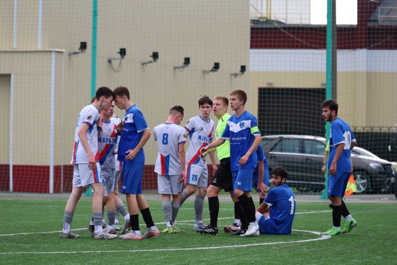⚽️ ФК «ВОЛЖСК» ЗАВЕРШИЛ ВЫСТУПЛЕНИЕ В КУБКЕ ПФО
Для ФК «Волжск»..