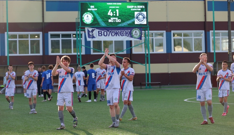⚽️ ФК «ВОЛЖСК» ЗАВЕРШИЛ ВЫСТУПЛЕНИЕ В КУБКЕ ПФО
Для ФК «Волжск»..