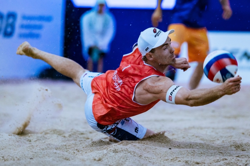 Нижний Новгород принял большой пляжный волейбол! 🏐
С 1 по 5 июля..
