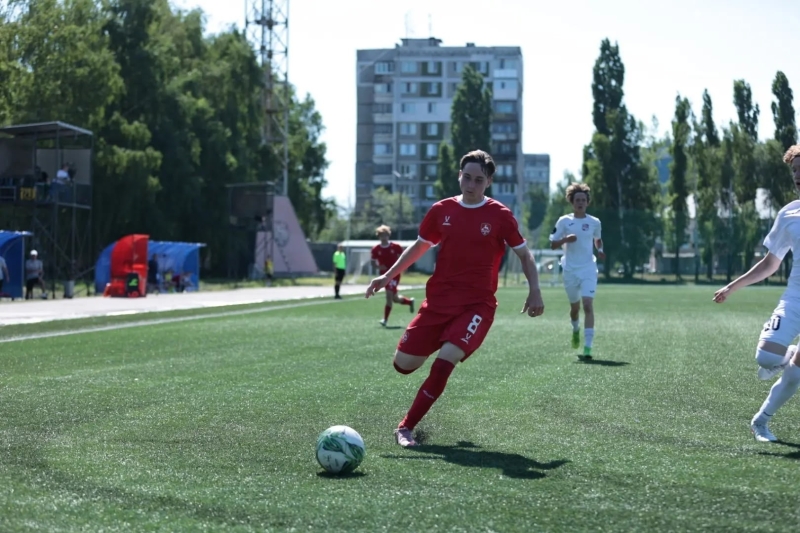 🌍 ЮФЛ "ПРИВОЛЖЬЕ" СШОР-8 u15 - "ЧЕЛЯБИНСК u15" - 2:2 (2:2)
📸 Фото Дениса..