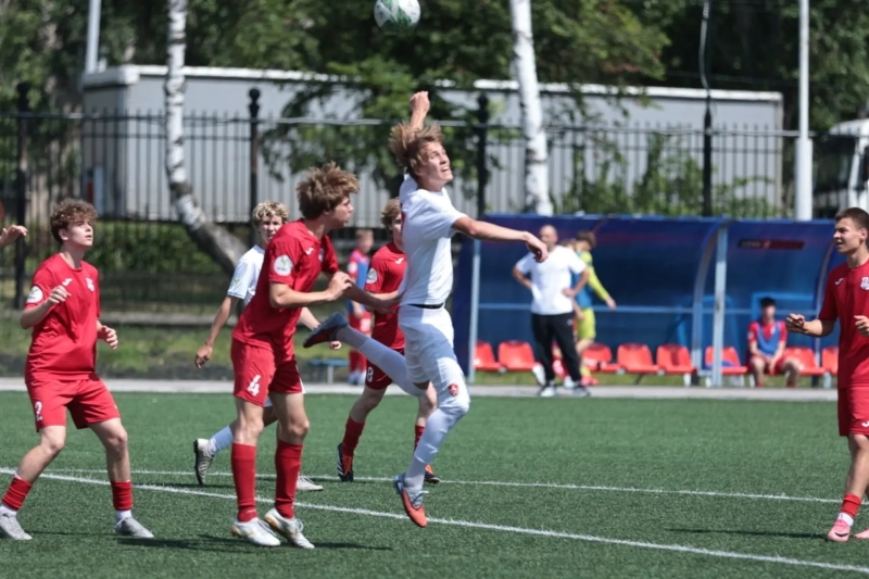 🌍 ЮФЛ "ПРИВОЛЖЬЕ". СШОР-8 u16 - ЧЕЛЯБИНСК u16 - 0:2
🗒 Фото Дениса..
