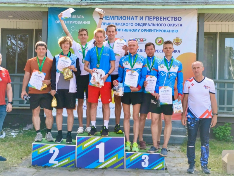 🗺️🏆Нижегородские спортсмены стали призерами Чемпионата и..