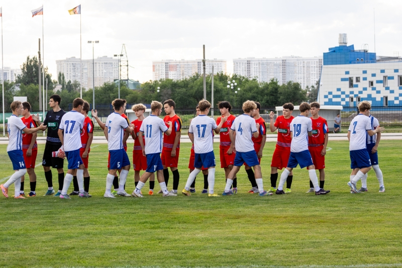 ⚽ КУБОК ПФО. "ИСКРА" (ЭНГЕЛЬС) - СШОР "СОКОЛ" (САРАТОВ) - 2:3. ФОТО
📍 15..