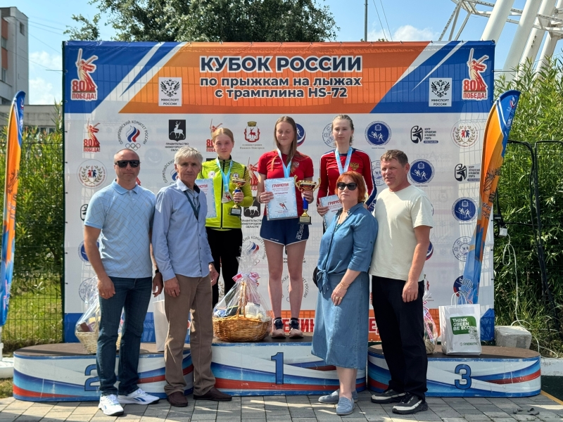 Нижегородцы триумфально выступили на домашнем этапе Кубка..