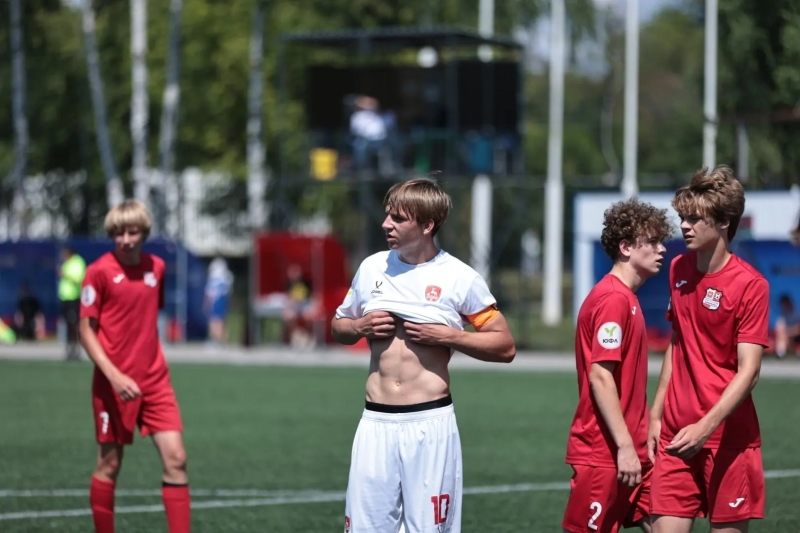 🌍 ЮФЛ "ПРИВОЛЖЬЕ". СШОР-8 u16 - ЧЕЛЯБИНСК u16 - 0:2
🗒 Фото Дениса..