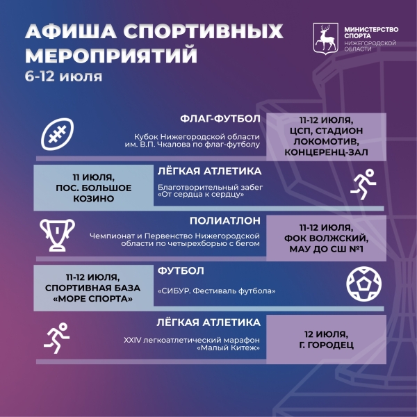 ⚡ Спорт рядом. Летом — особенно!
Выходите на пробежку, собирайте..