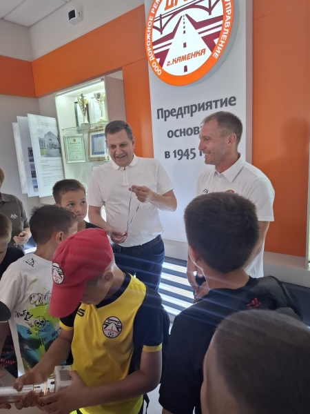 Сегодня свой день рождения празднует генеральный спонсор ФК..