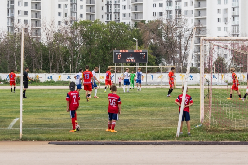 ⚽ КУБОК ПФО. "ИСКРА" (ЭНГЕЛЬС) - СШОР "СОКОЛ" (САРАТОВ) - 2:3. ФОТО
📍 15..