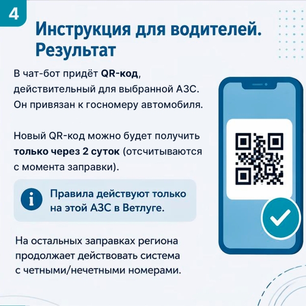 На одной АЗС «Лукойла» в Ветлуге вводятся новые правила заправки..