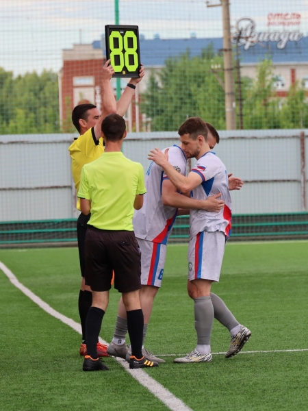 ⚽️ ФК «ВОЛЖСК» ЗАВЕРШИЛ ВЫСТУПЛЕНИЕ В КУБКЕ ПФО
Для ФК «Волжск»..