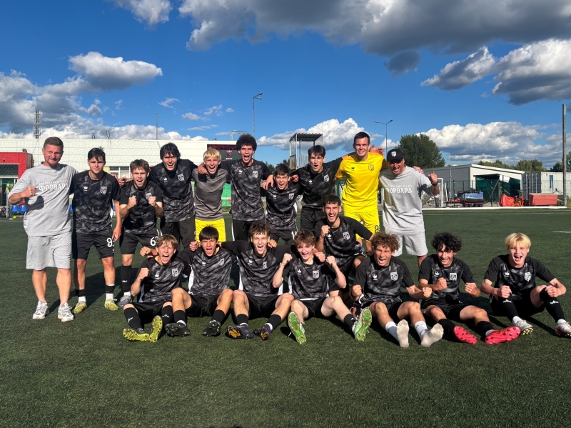 🏆🔹Победа ’
Наша команда одерживает третью победу в этом..