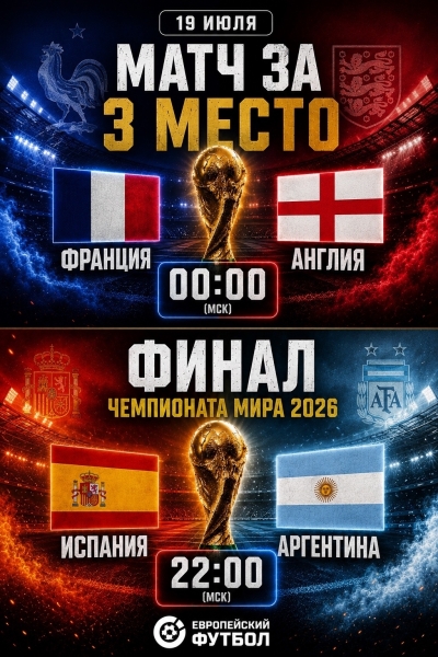 🌎 НА ЧЕМПИОНАТЕ МИРА ПО ФУТБОЛУ ПРИШЛА ПОРА РЕШАЮЩИХ МАТЧЕЙ
🔥..