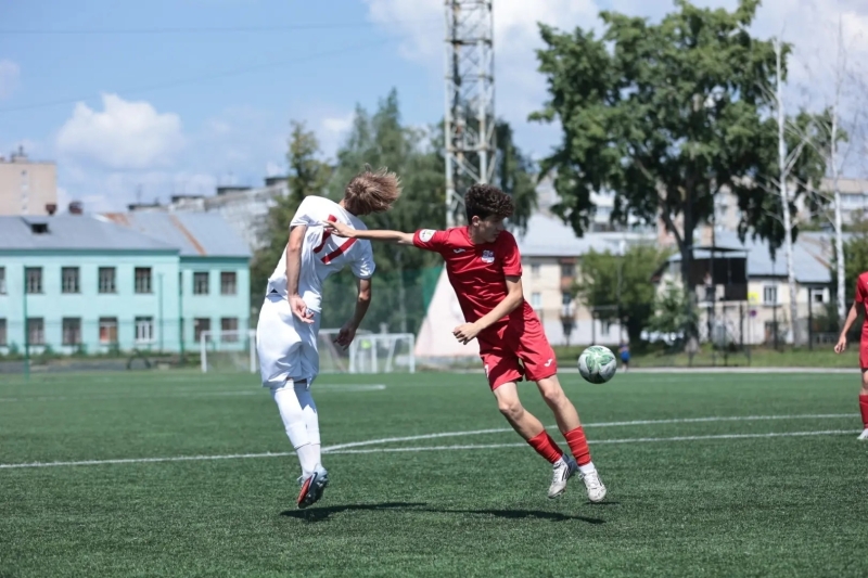 🌍 ЮФЛ "ПРИВОЛЖЬЕ". СШОР-8 u16 - ЧЕЛЯБИНСК u16 - 0:2
🗒 Фото Дениса..