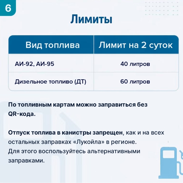 На одной АЗС «Лукойла» в Ветлуге вводятся новые правила заправки..