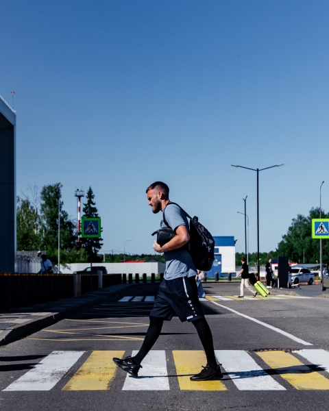 ✈ Держим путь на первый выезд сезона 
..