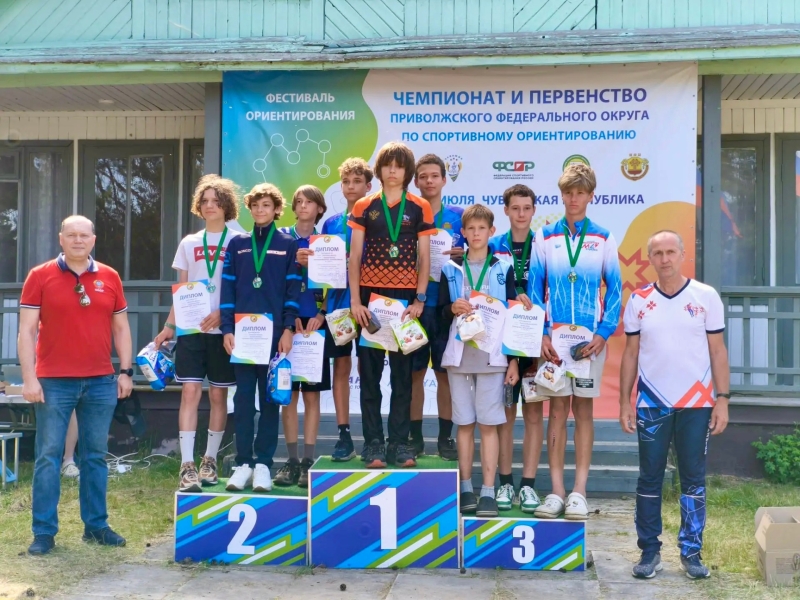 🗺️🏆Нижегородские спортсмены стали призерами Чемпионата и..