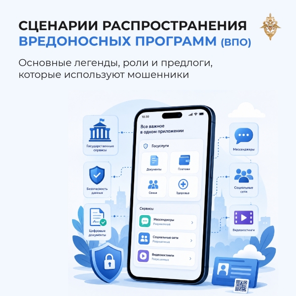 Злоумышленники постоянно придумывают новые способы обмана и..