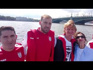 🇷🇺 НАШИ РЕБЯТА ПЕРЕДАЮТ ПРИВЕТ ИЗ САНКТ-ПЕТЕРБУРГА
👉 Сегодня..