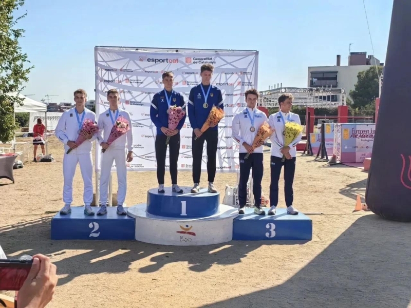 Серебро на Первенстве Европы по современному пятиборью 🏆
5 июля..