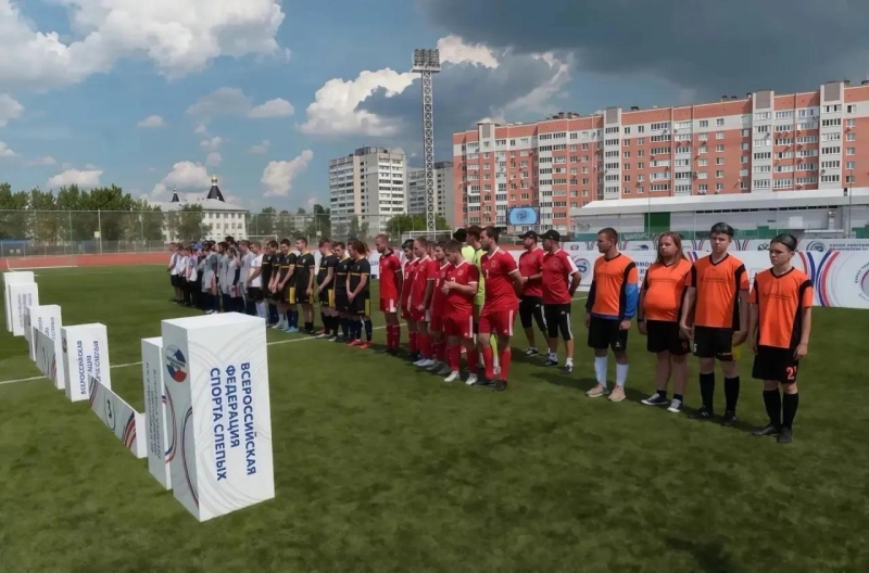 Спорт становится доступнее 🏅
В Нижегородской области начал..