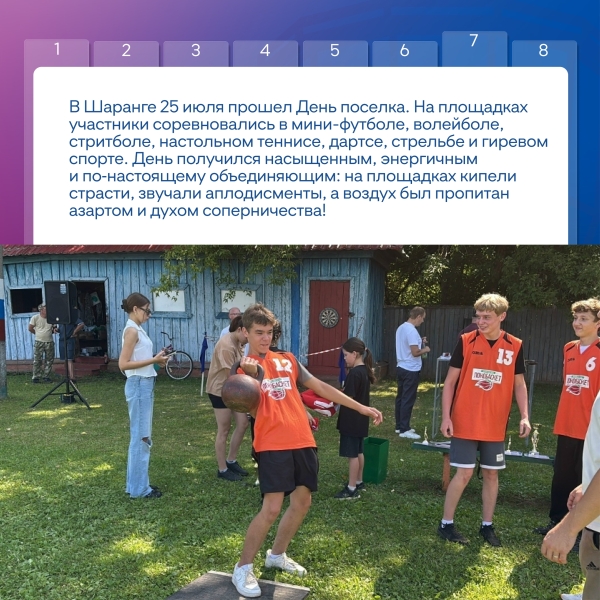 Дайджест спортивных мероприятий муниципалитетов 😎
Спортивные..