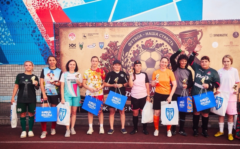 ⚽ Футбольный клуб «Нижний Новгород» на празднике женского..