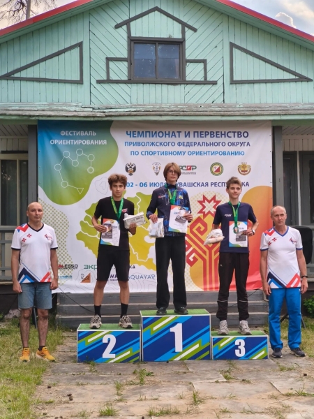 🗺️🏆Нижегородские спортсмены стали призерами Чемпионата и..