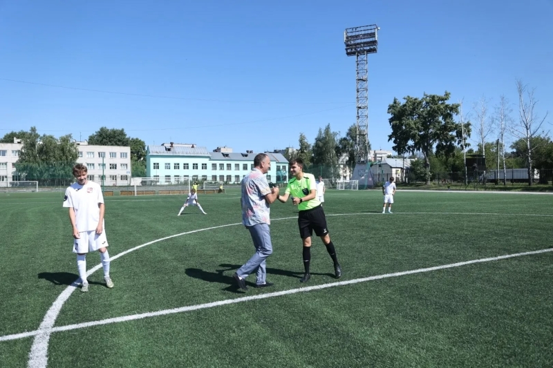 🌍 ЮФЛ "ПРИВОЛЖЬЕ" СШОР-8 u15 - "ЧЕЛЯБИНСК u15" - 2:2 (2:2)
📸 Фото Дениса..