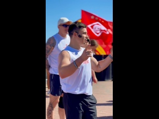Клип @minsport_no
⚡️ Зарядились энергией спорта перед главным..