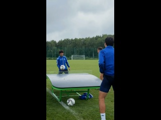 Клип @fcnnovgorod
⚽ Наша сборная по текболу готова!
Смотрим на..
