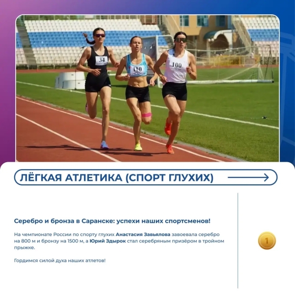 🏆 Спортивный дайджест: наши снова в деле!
Очередная неделя..