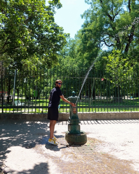 Отпуск Никиты Шавина выдался запоминающимся..