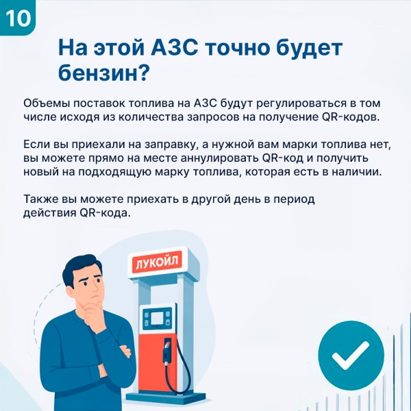 На одной АЗС «Лукойла» в Ветлуге вводятся новые правила заправки..